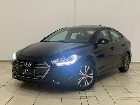 HYUNDAI ELANTRA 2.0 16V FLEX SPECIAL EDITION 4P AUTOMÁTICO